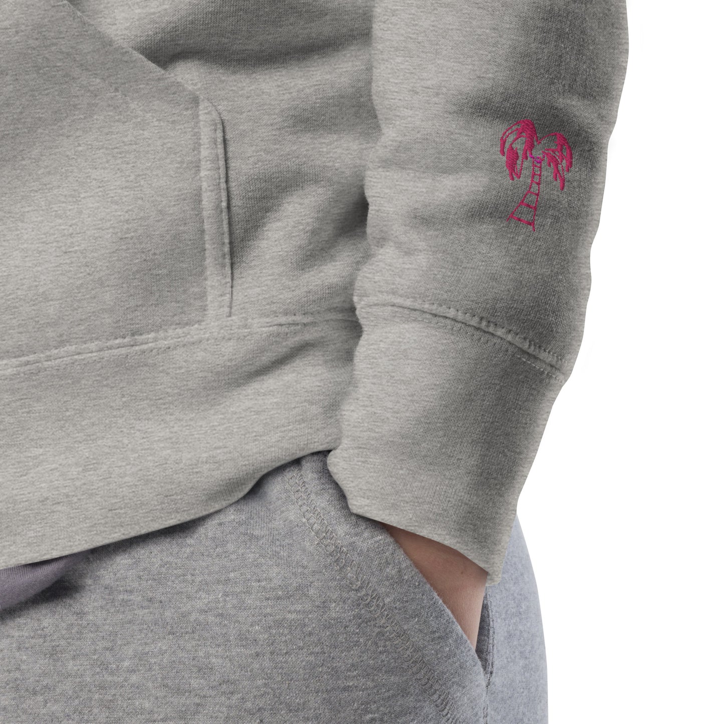 Red Racer EMB Unisex Hoodie