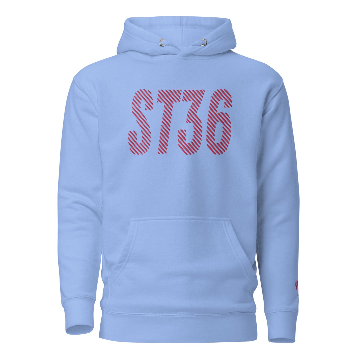Red Racer EMB Unisex Hoodie