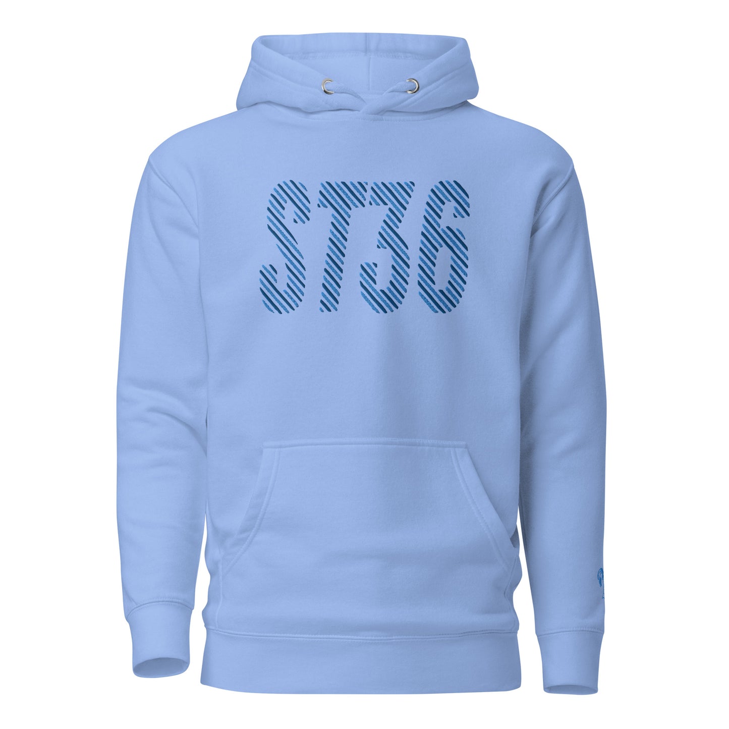 Aqua Racer EMB Unisex Hoodie