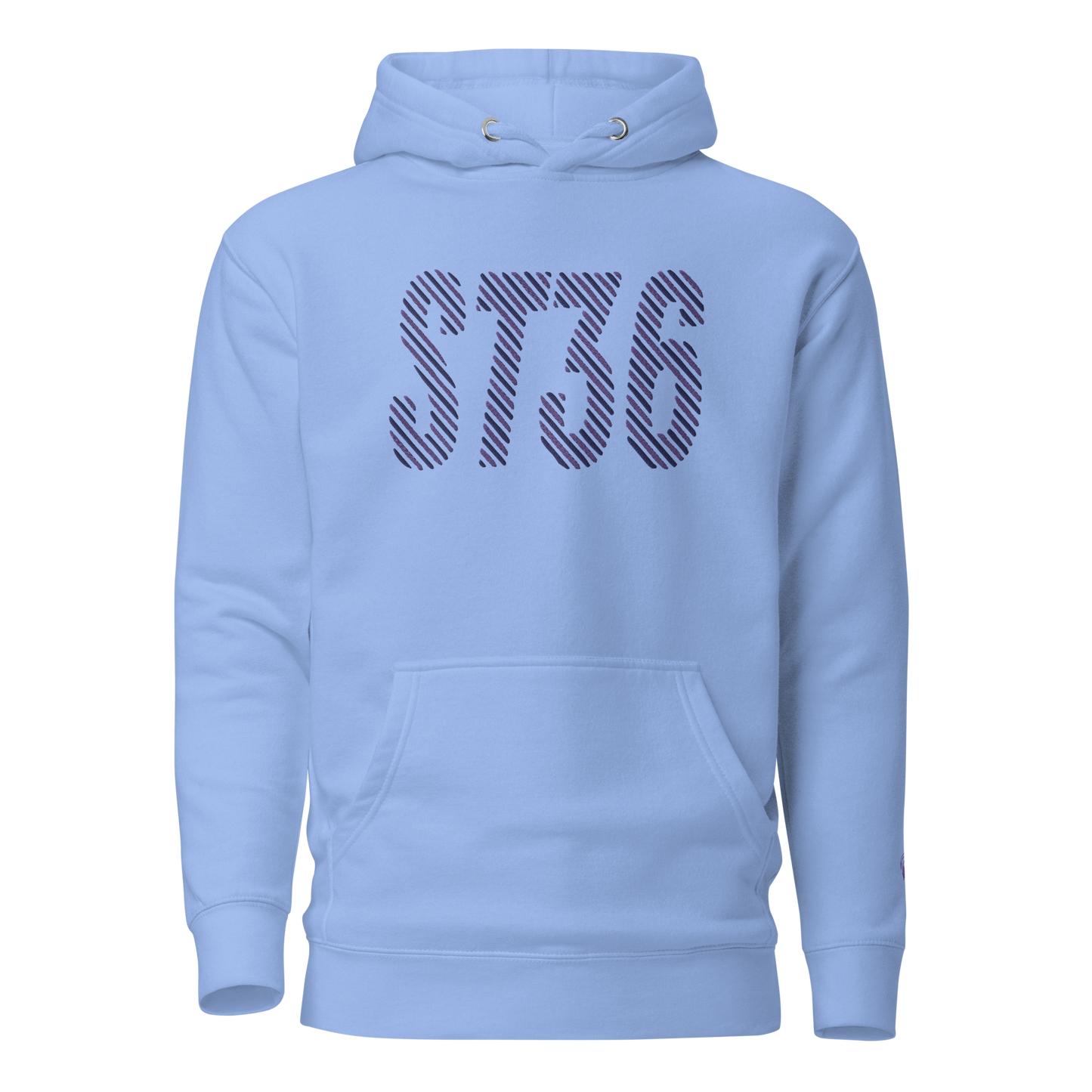 Grape Racer EMB Unisex Hoodie