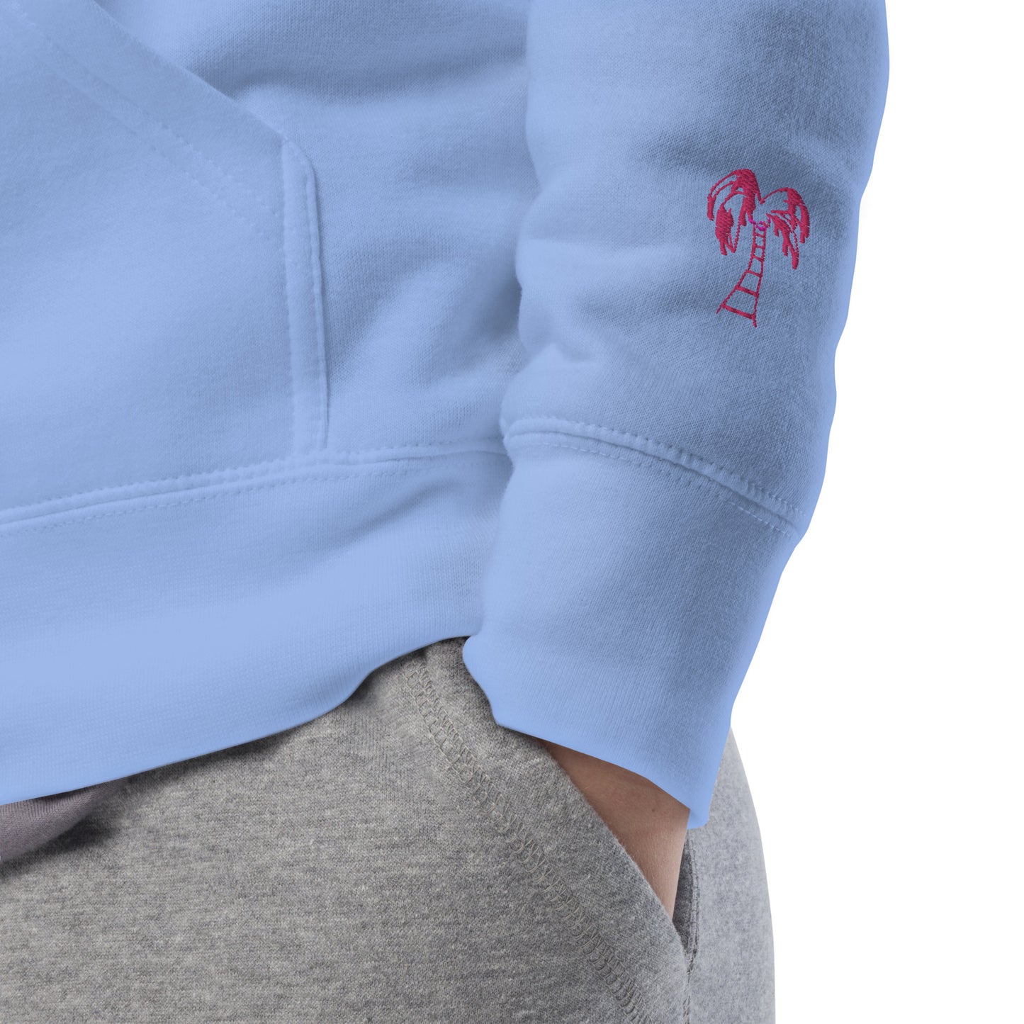 Red Racer EMB Unisex Hoodie