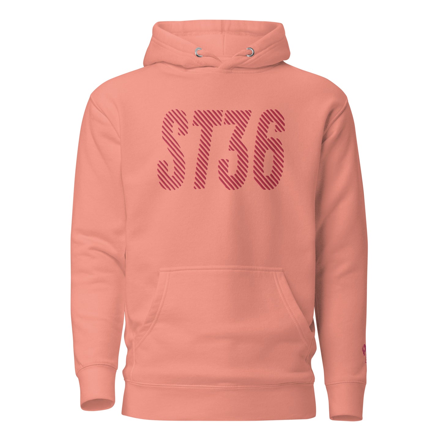 Red Racer EMB Unisex Hoodie