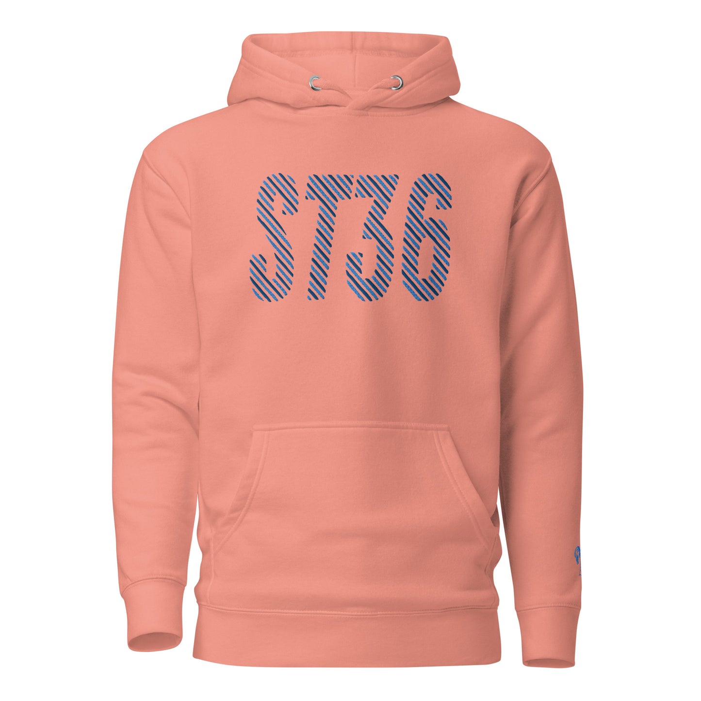 Aqua Racer EMB Unisex Hoodie