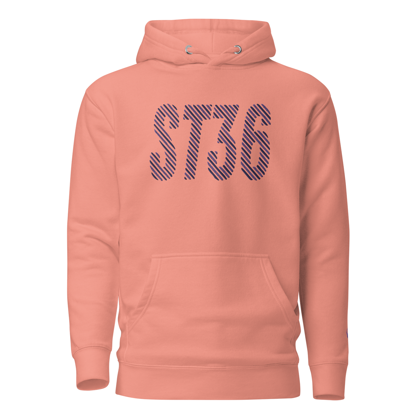 Grape Racer EMB Unisex Hoodie