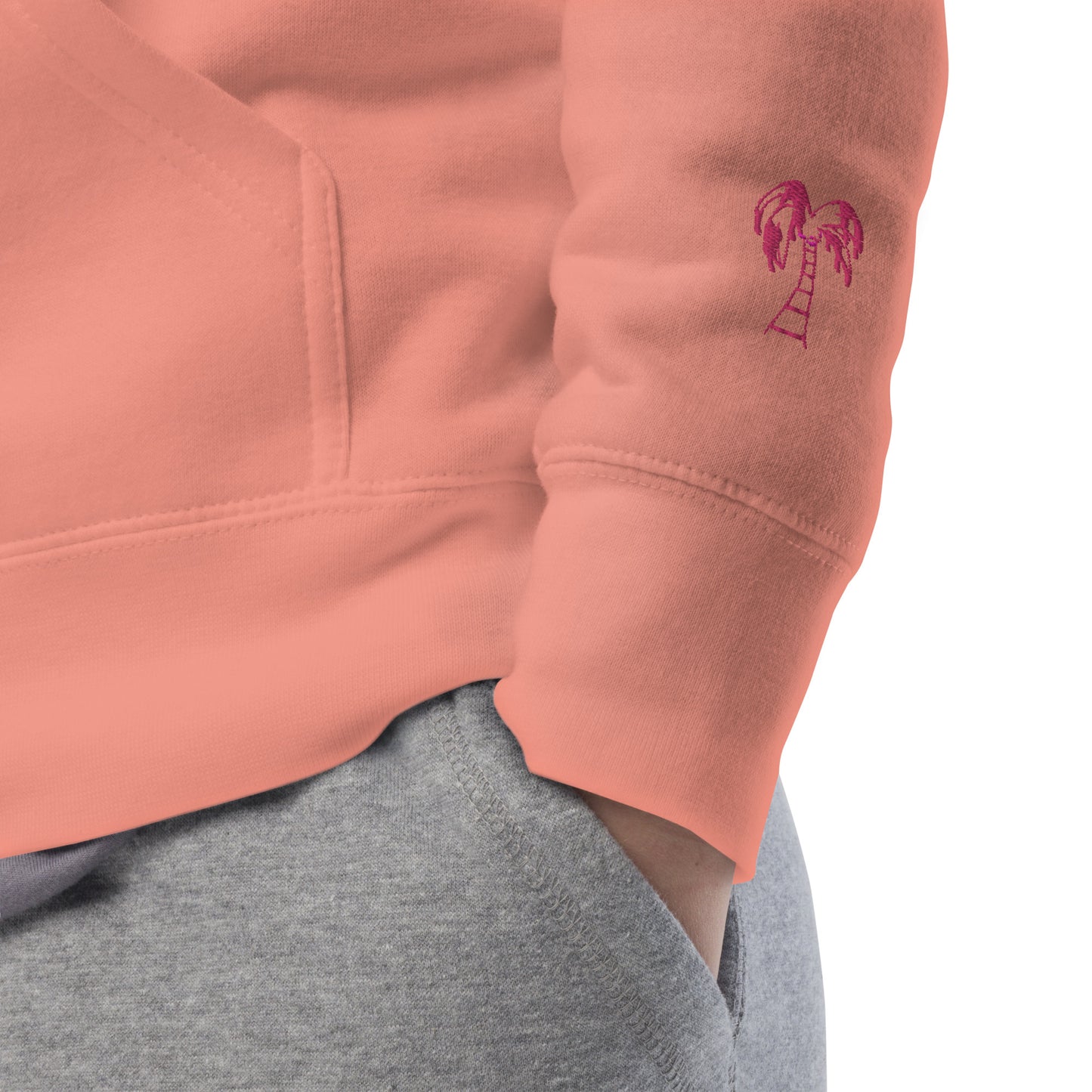 Red Racer EMB Unisex Hoodie