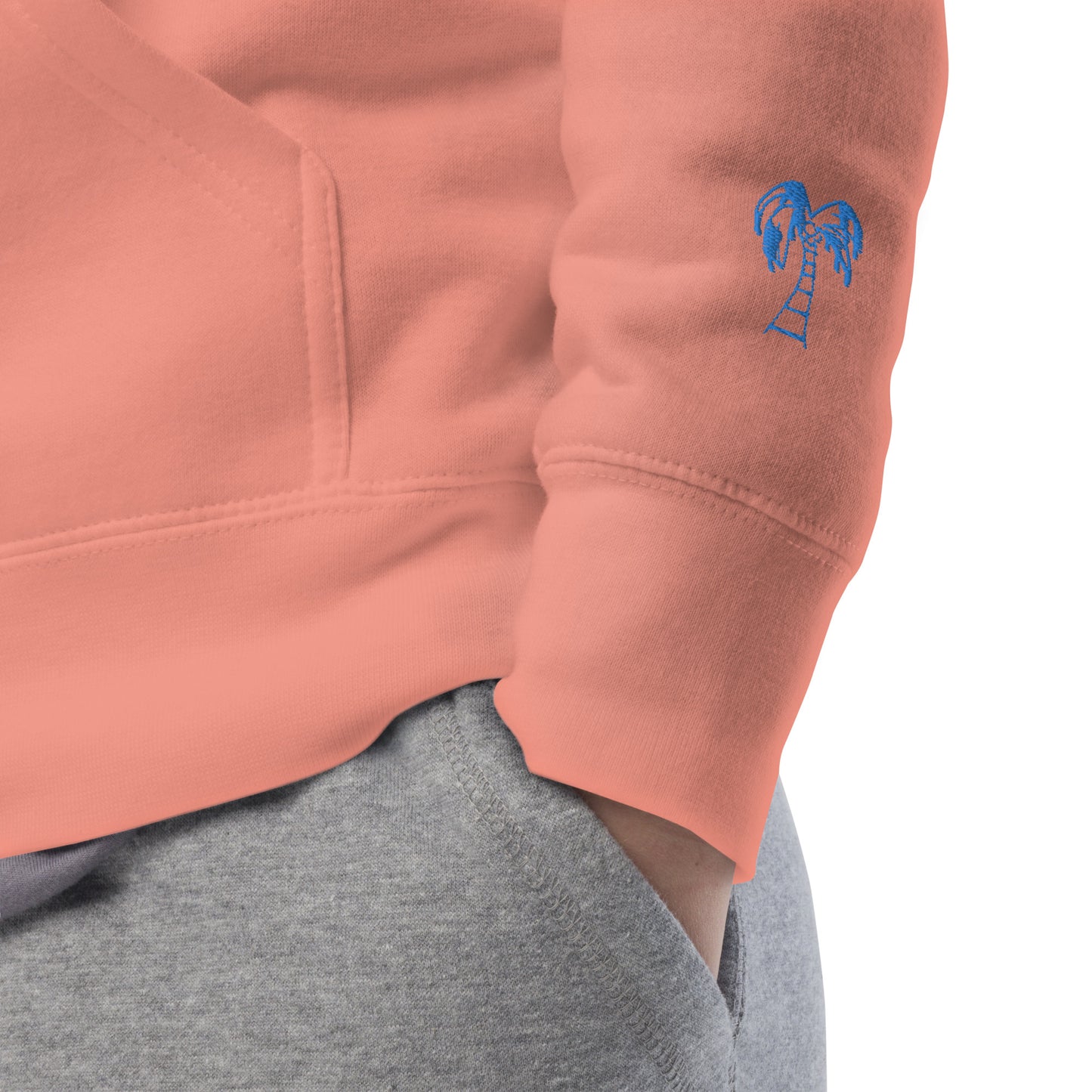 Aqua Racer EMB Unisex Hoodie