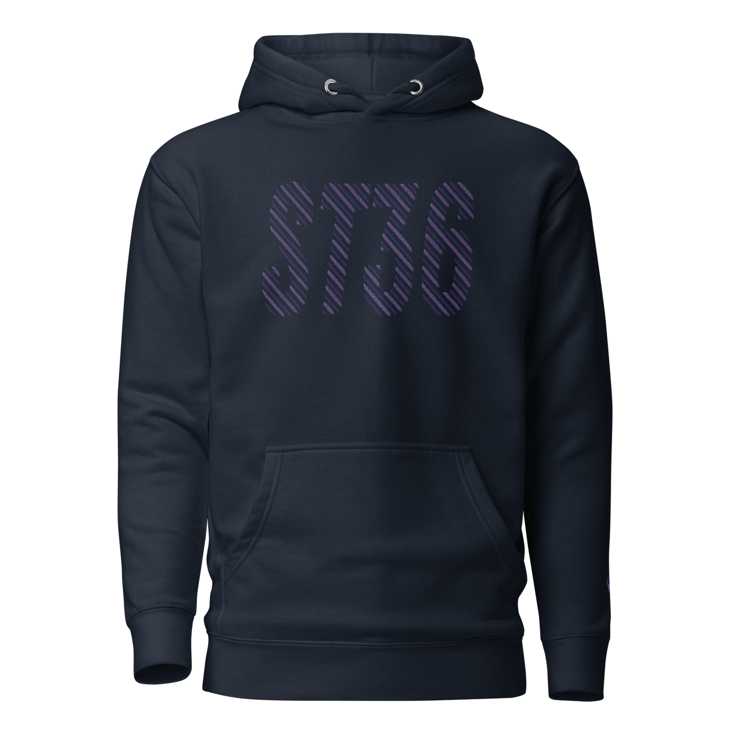 Grape Racer EMB Unisex Hoodie