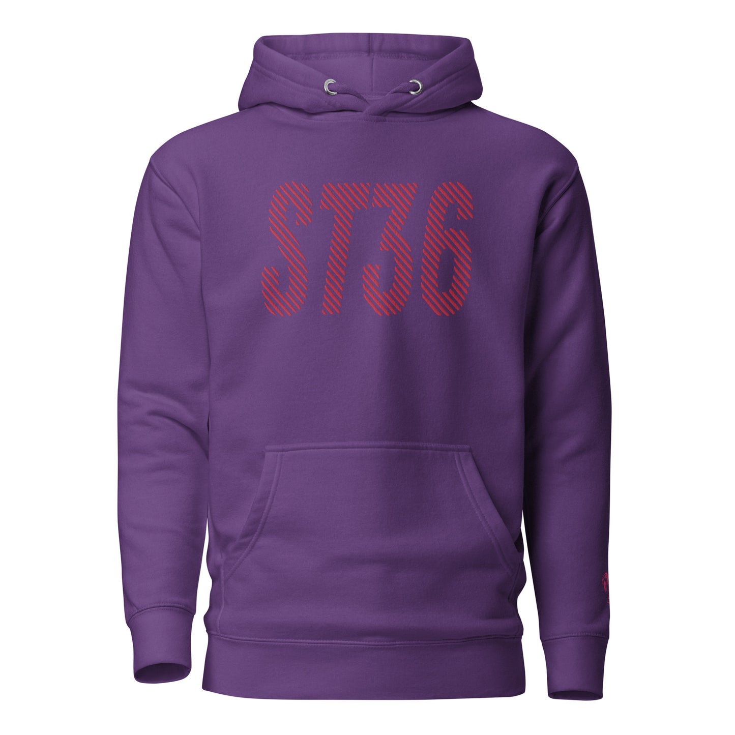 Red Racer EMB Unisex Hoodie