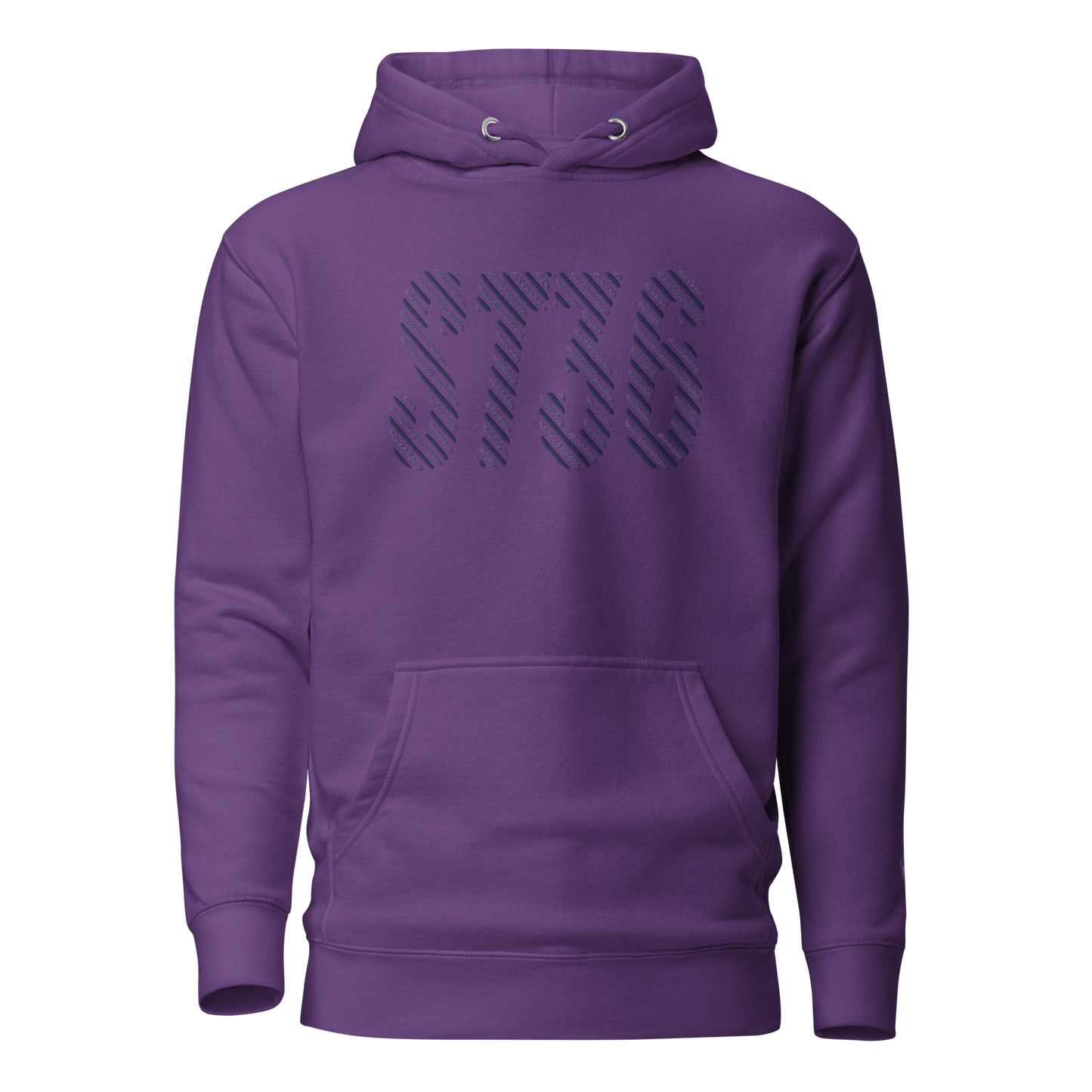 Grape Racer EMB Unisex Hoodie
