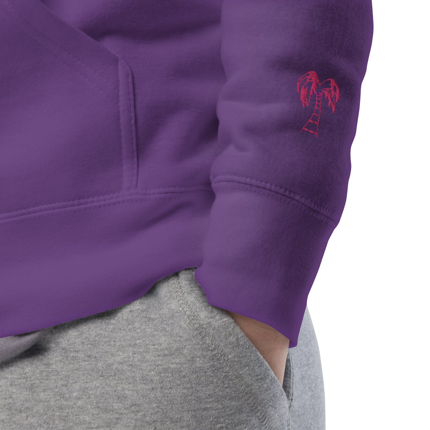 Red Racer EMB Unisex Hoodie