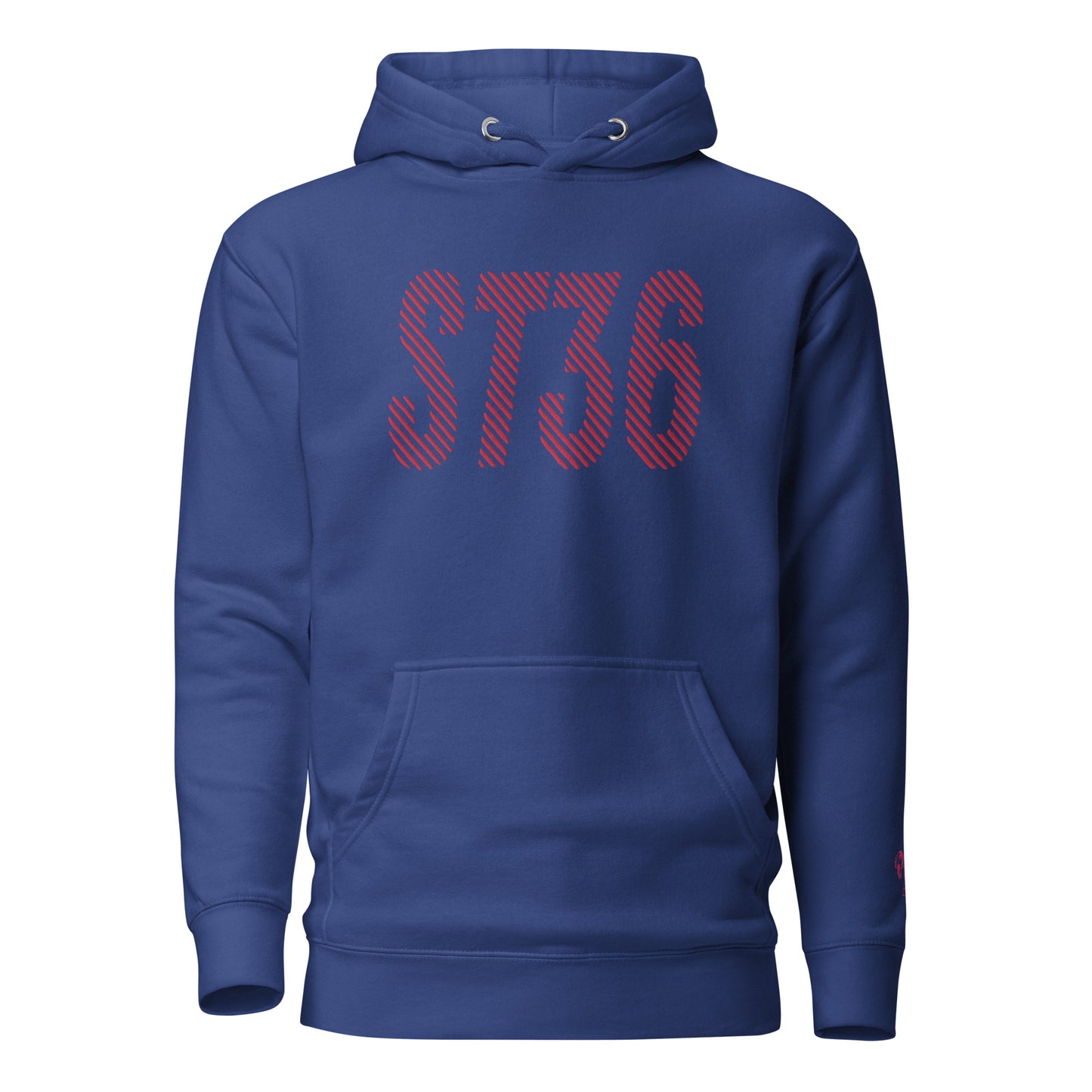 Red Racer EMB Unisex Hoodie
