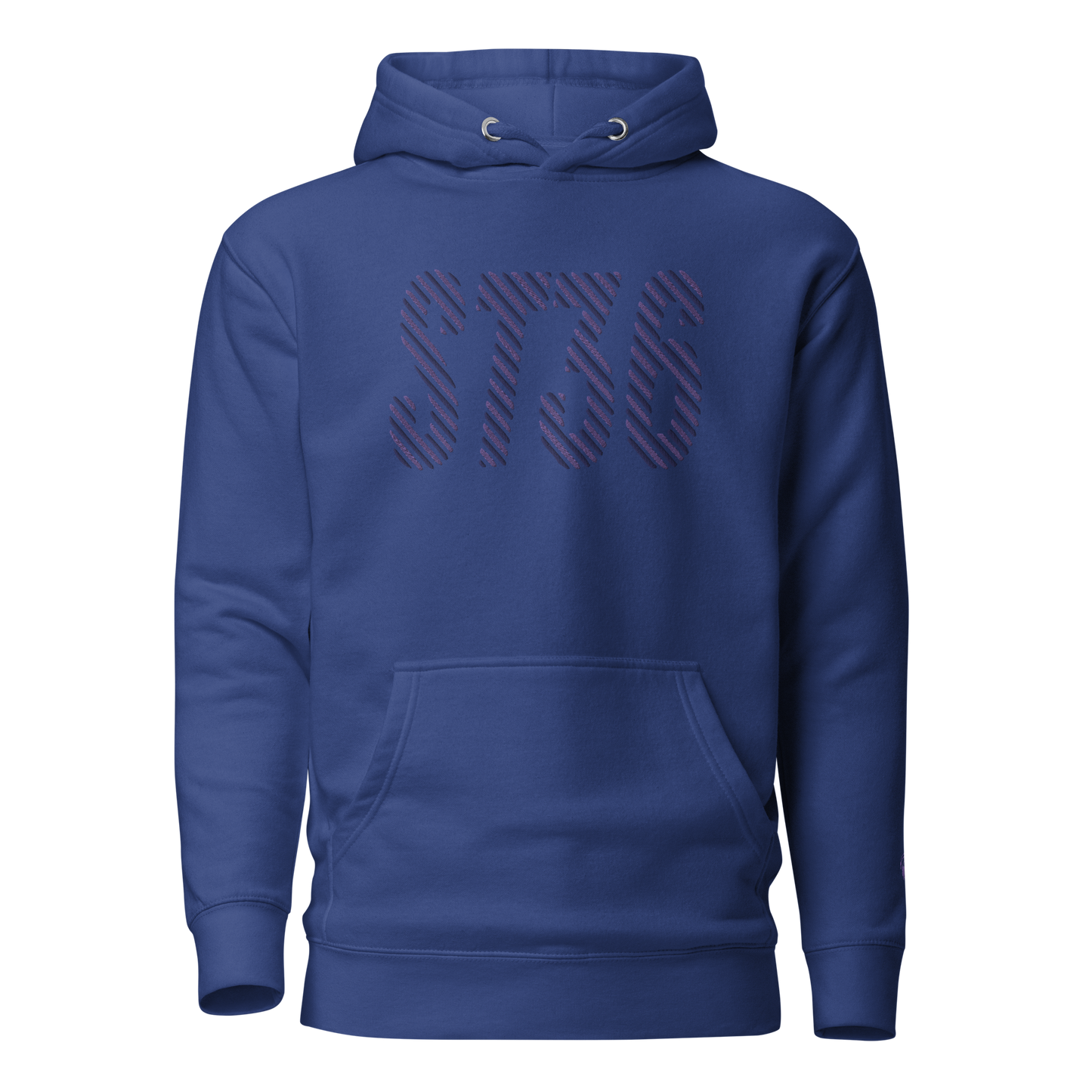 Grape Racer EMB Unisex Hoodie