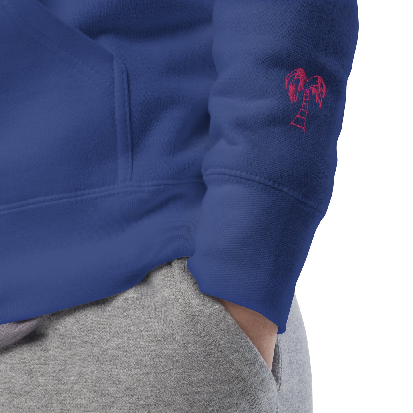 Red Racer EMB Unisex Hoodie