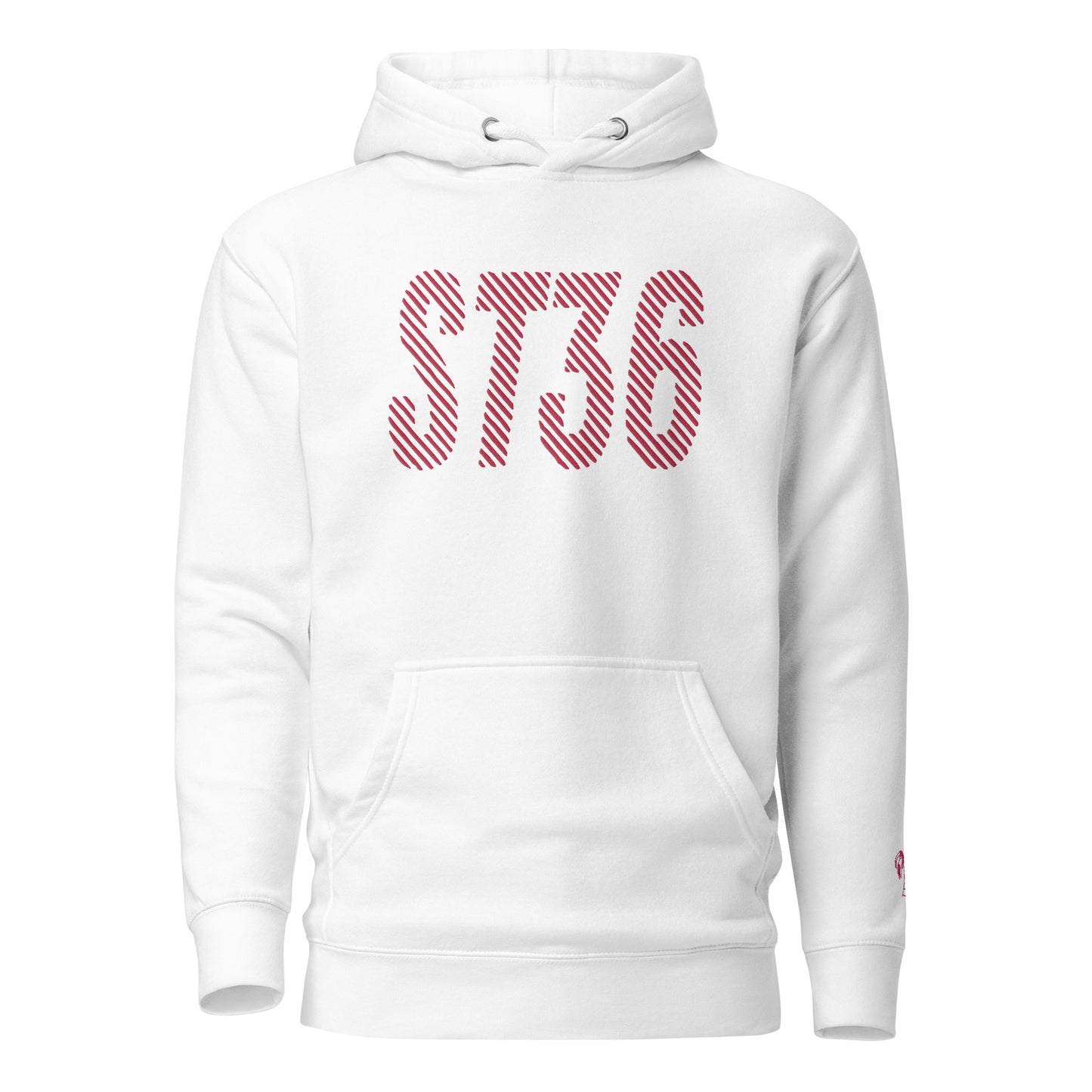 Red Racer EMB Unisex Hoodie