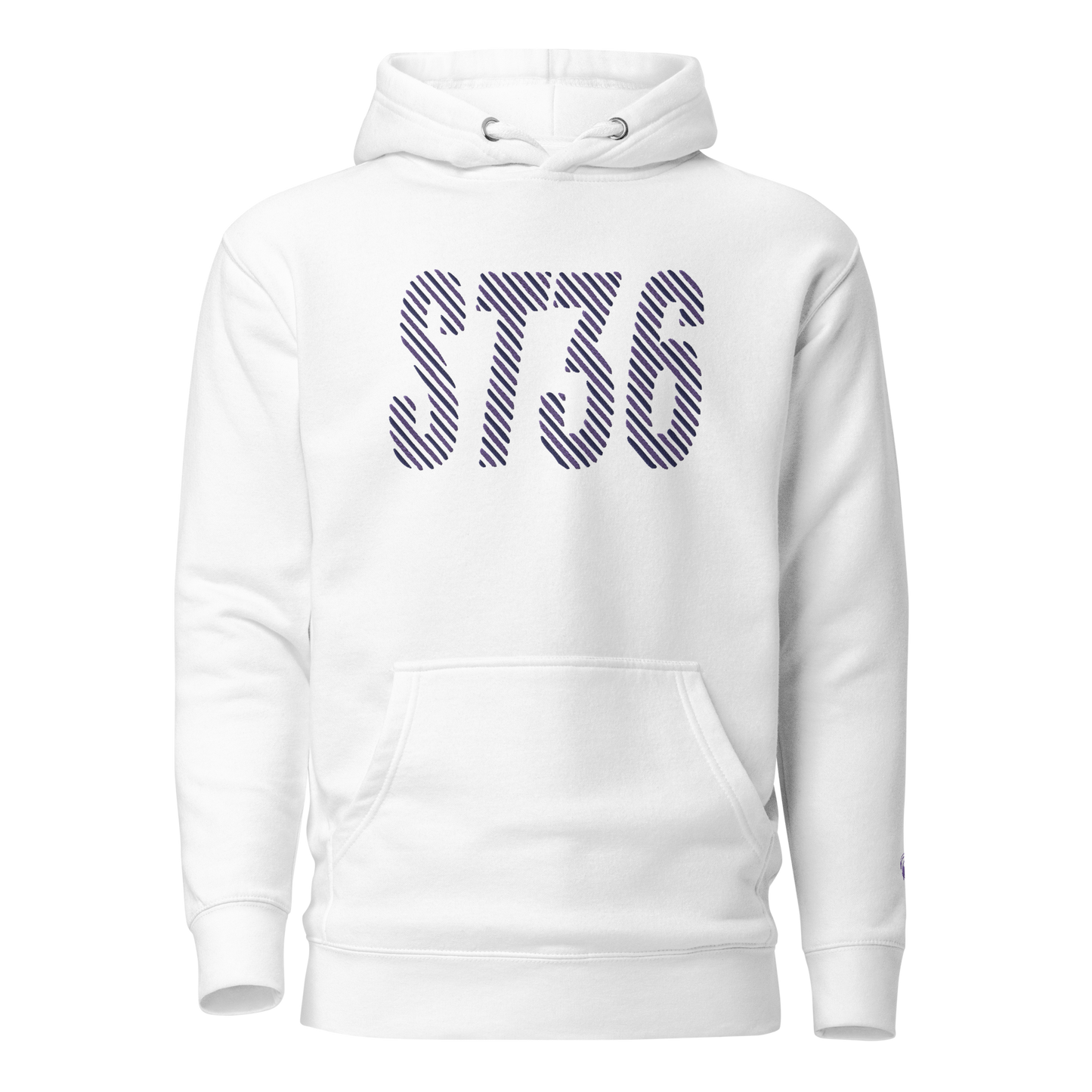 Grape Racer EMB Unisex Hoodie