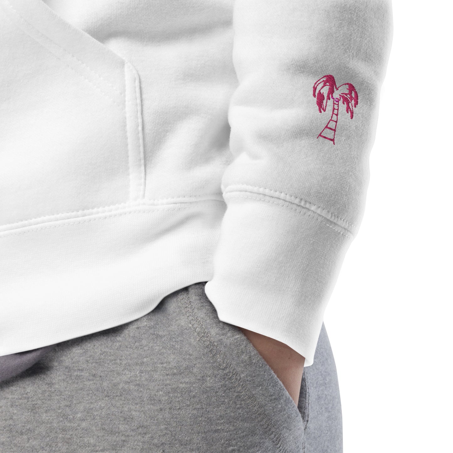Red Racer EMB Unisex Hoodie