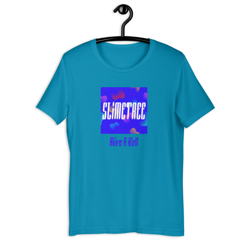 Lava Lamp Camo box Unisex T-Shirt