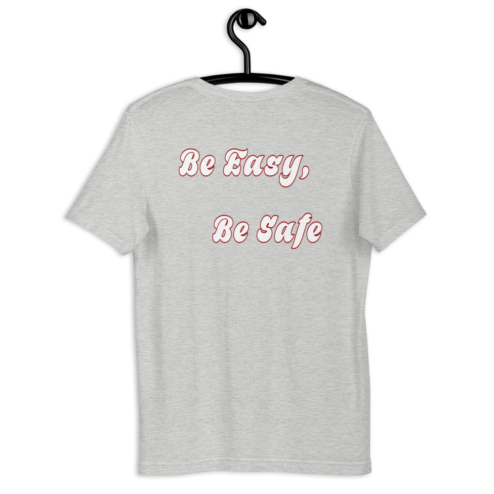 Red "BEBS" Unisex T-Shirt