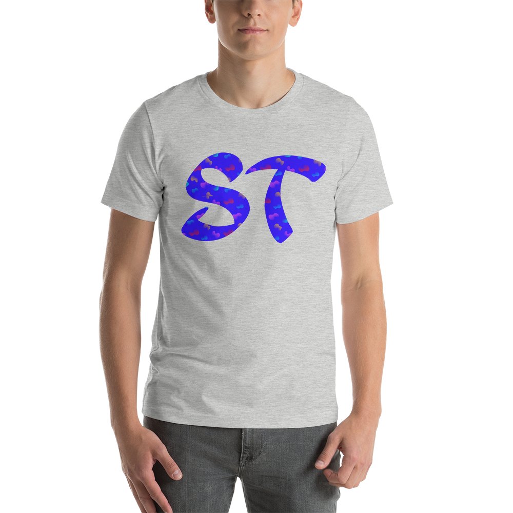 Lava Lamp “ST” Unisex T-Shirt