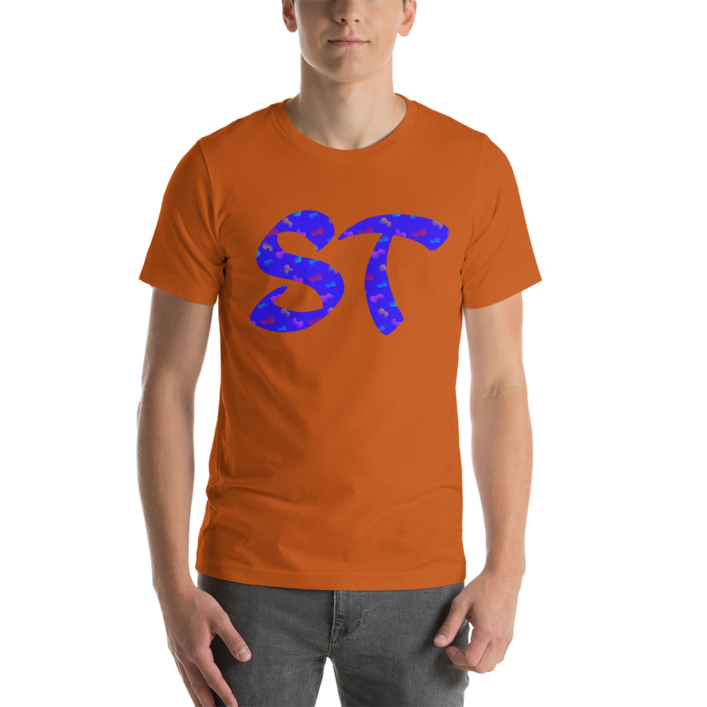 Lava Lamp “ST” Unisex T-Shirt