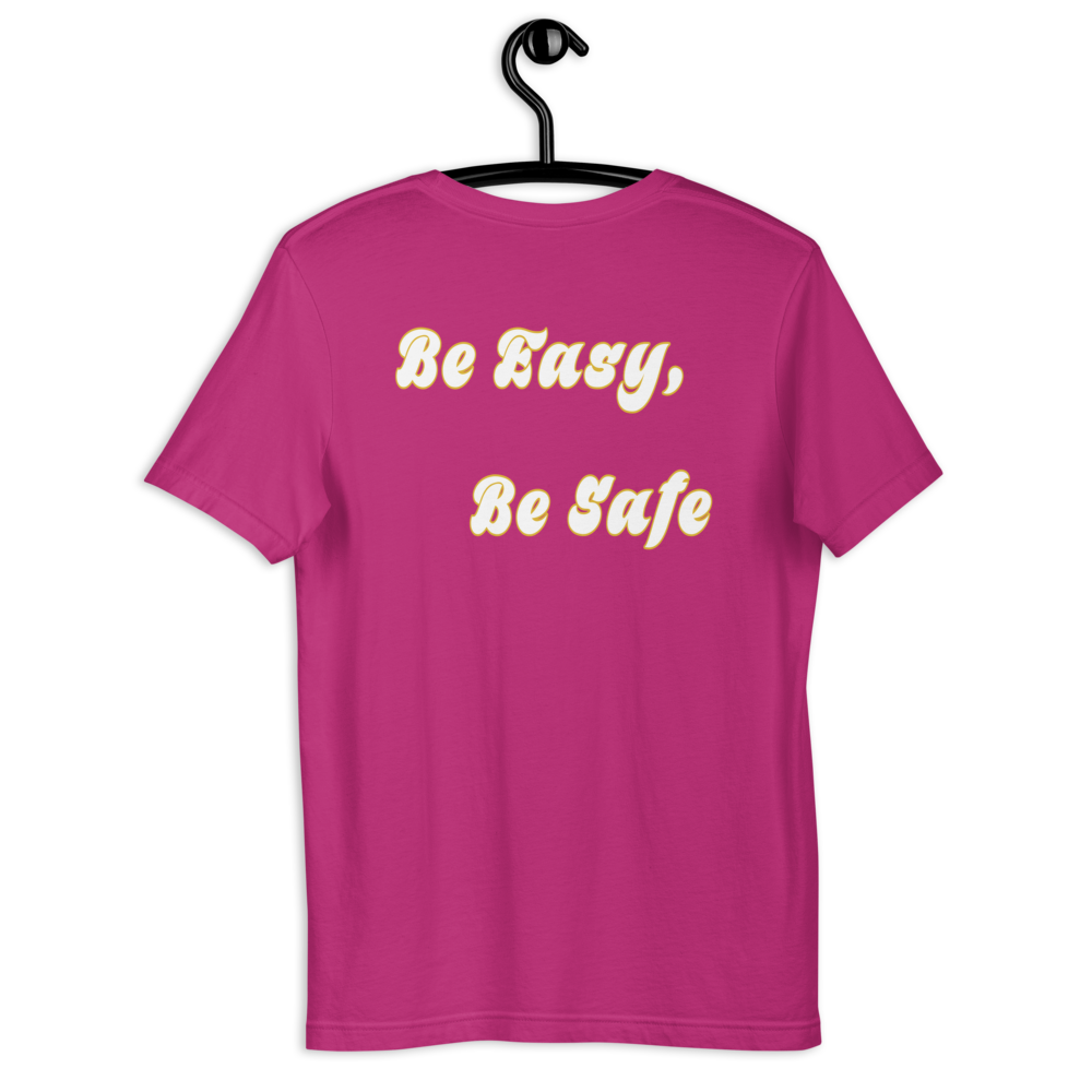 Yellow "BEBS" Unisex T-Shirt