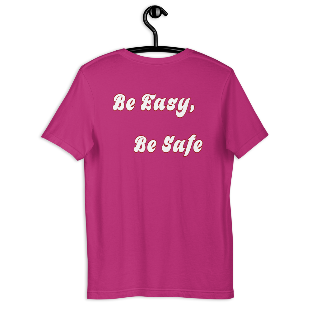 Red "BEBS" Unisex T-Shirt
