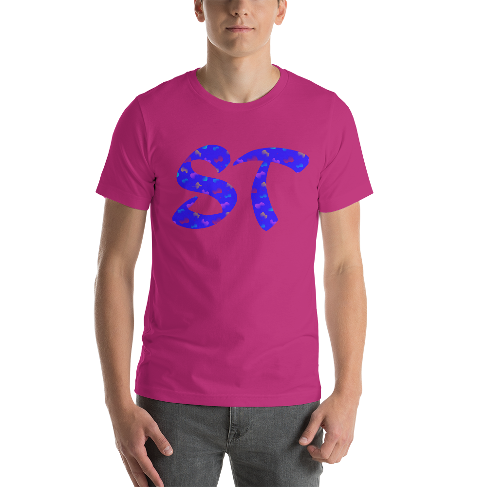 Lava Lamp “ST” Unisex T-Shirt