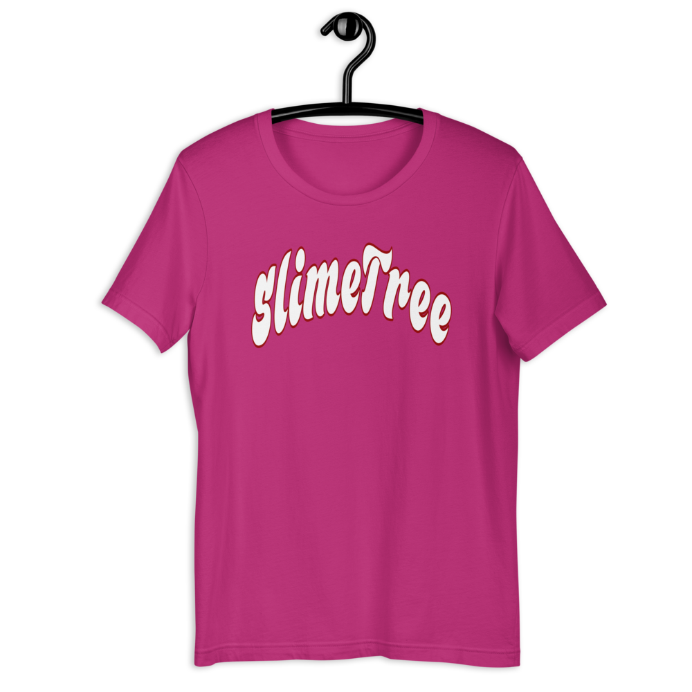 Red "BEBS" Unisex T-Shirt