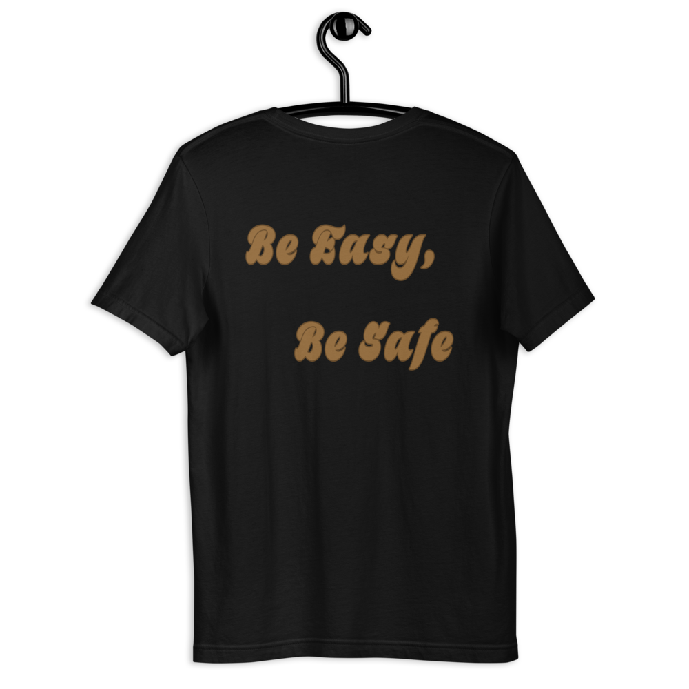 Brown "BEBS" Unisex T-Shirt