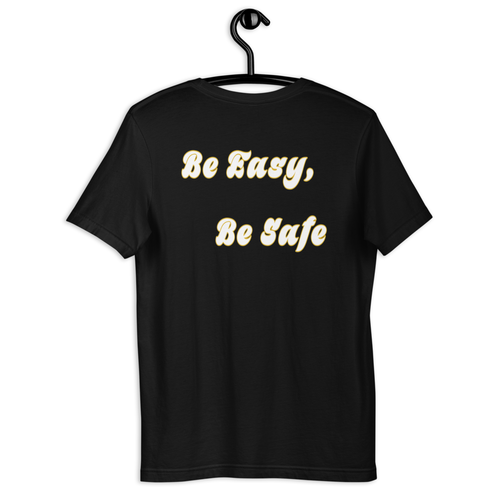 Yellow "BEBS" Unisex T-Shirt