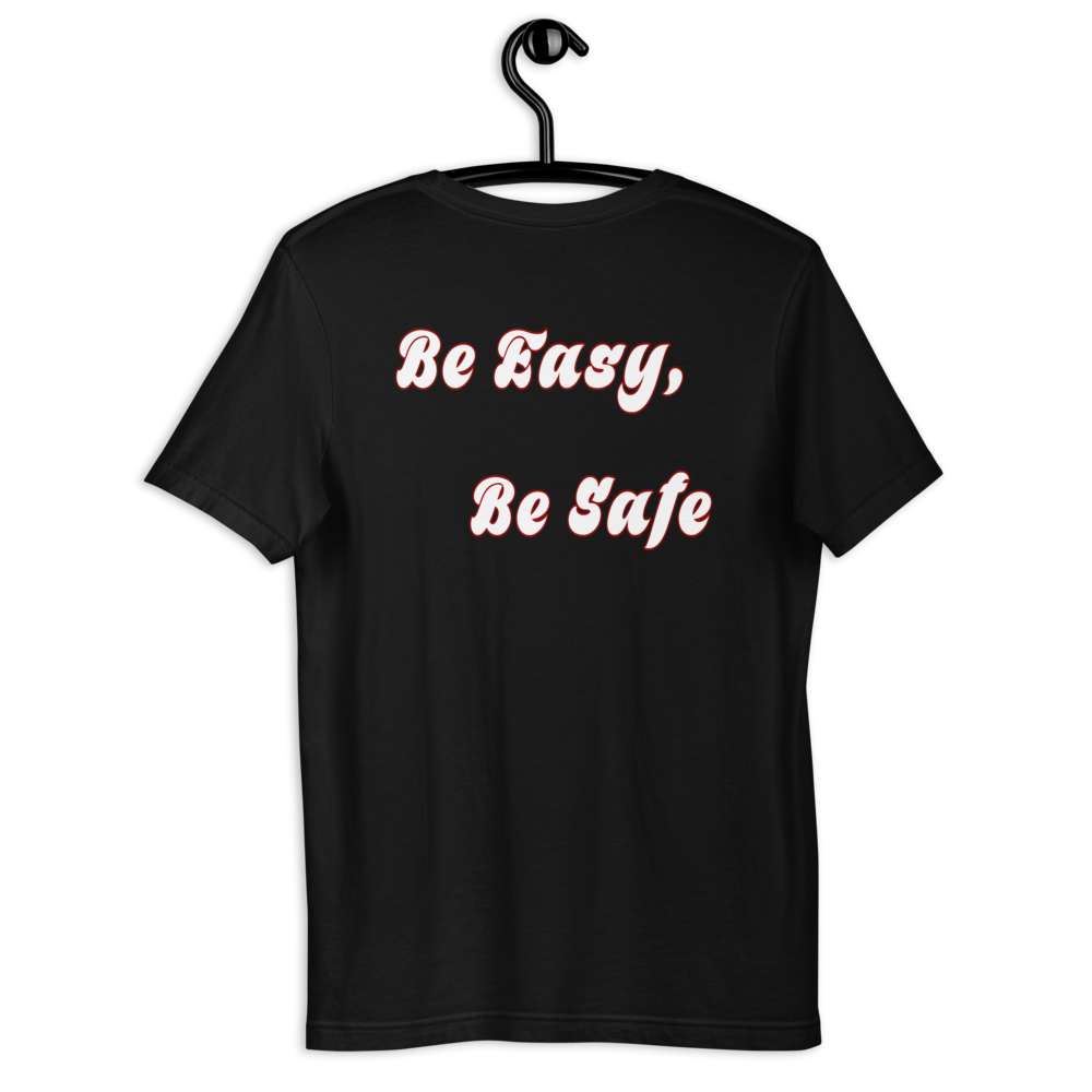 Red "BEBS" Unisex T-Shirt