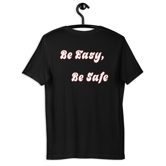 Red "BEBS" Unisex T-Shirt