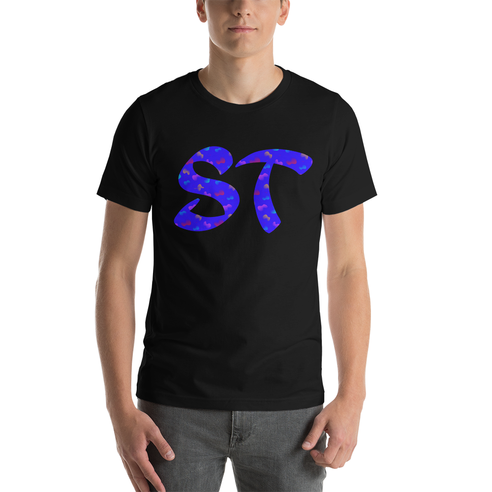 Lava Lamp “ST” Unisex T-Shirt