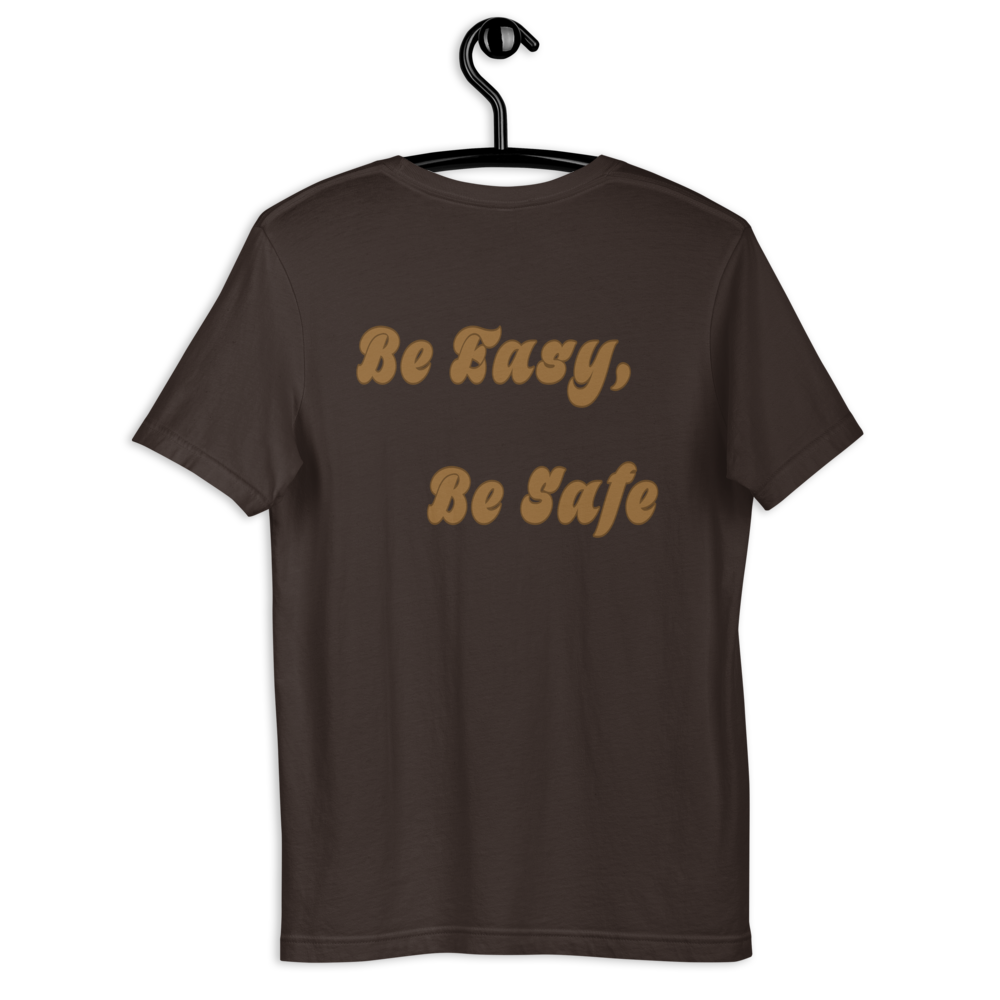 Brown "BEBS" Unisex T-Shirt