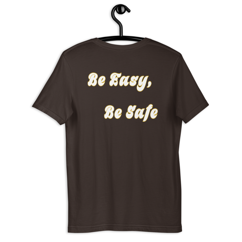 Yellow "BEBS" Unisex T-Shirt
