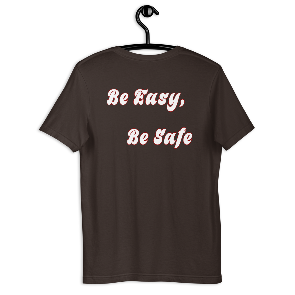 Red "BEBS" Unisex T-Shirt