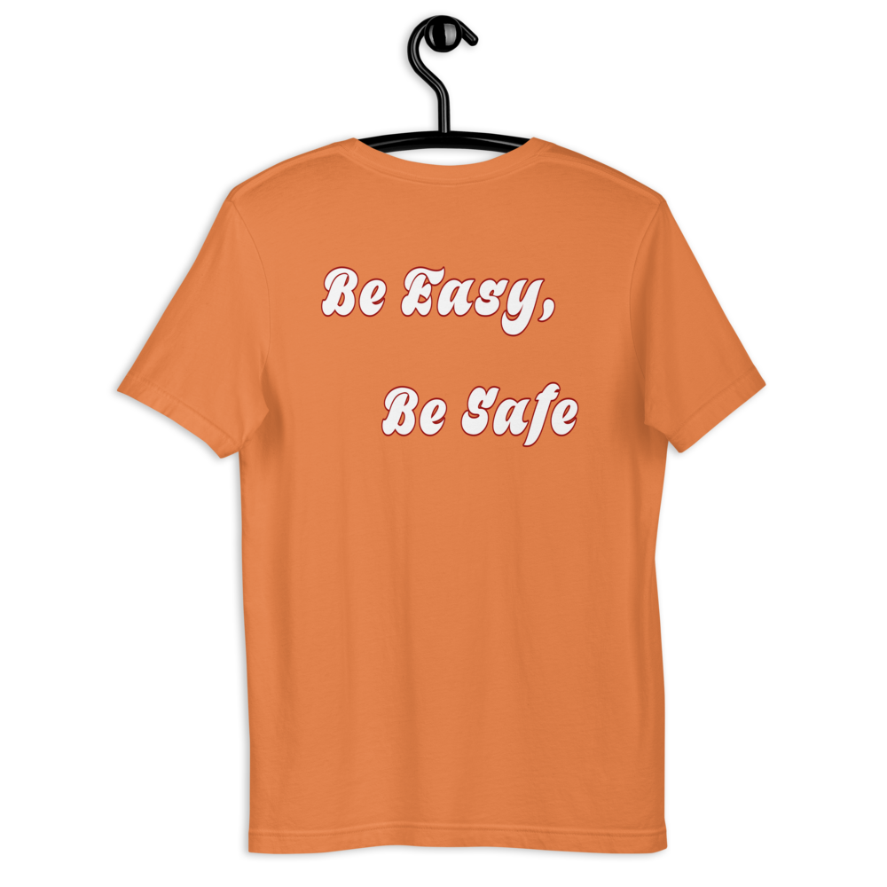 Red "BEBS" Unisex T-Shirt
