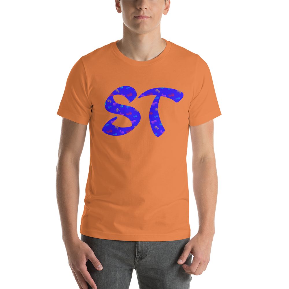 Lava Lamp “ST” Unisex T-Shirt