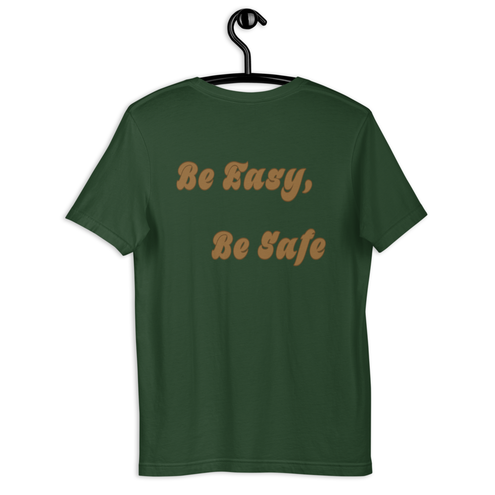 Brown "BEBS" Unisex T-Shirt