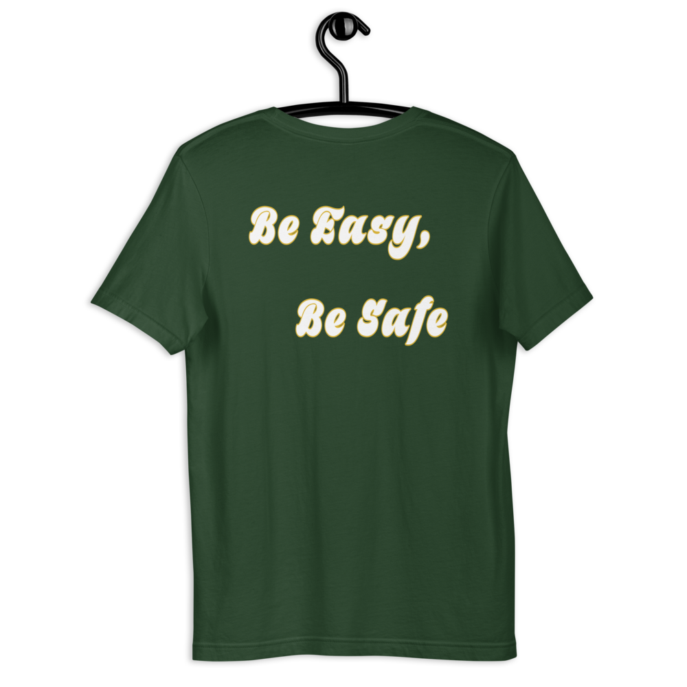 Yellow "BEBS" Unisex T-Shirt