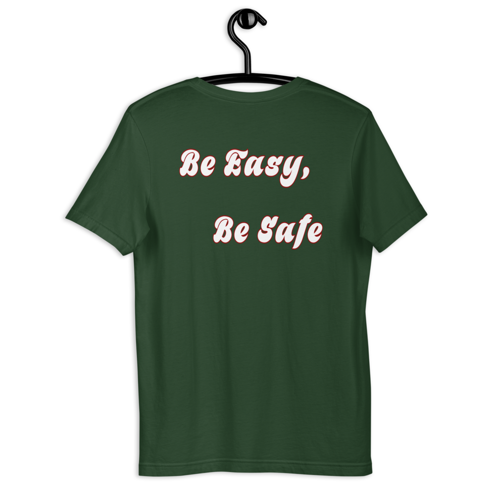 Red "BEBS" Unisex T-Shirt