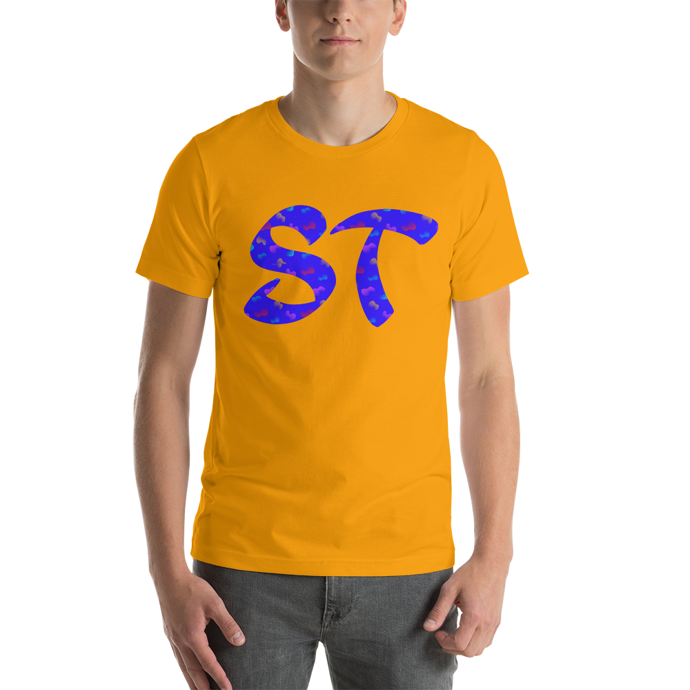 Lava Lamp “ST” Unisex T-Shirt