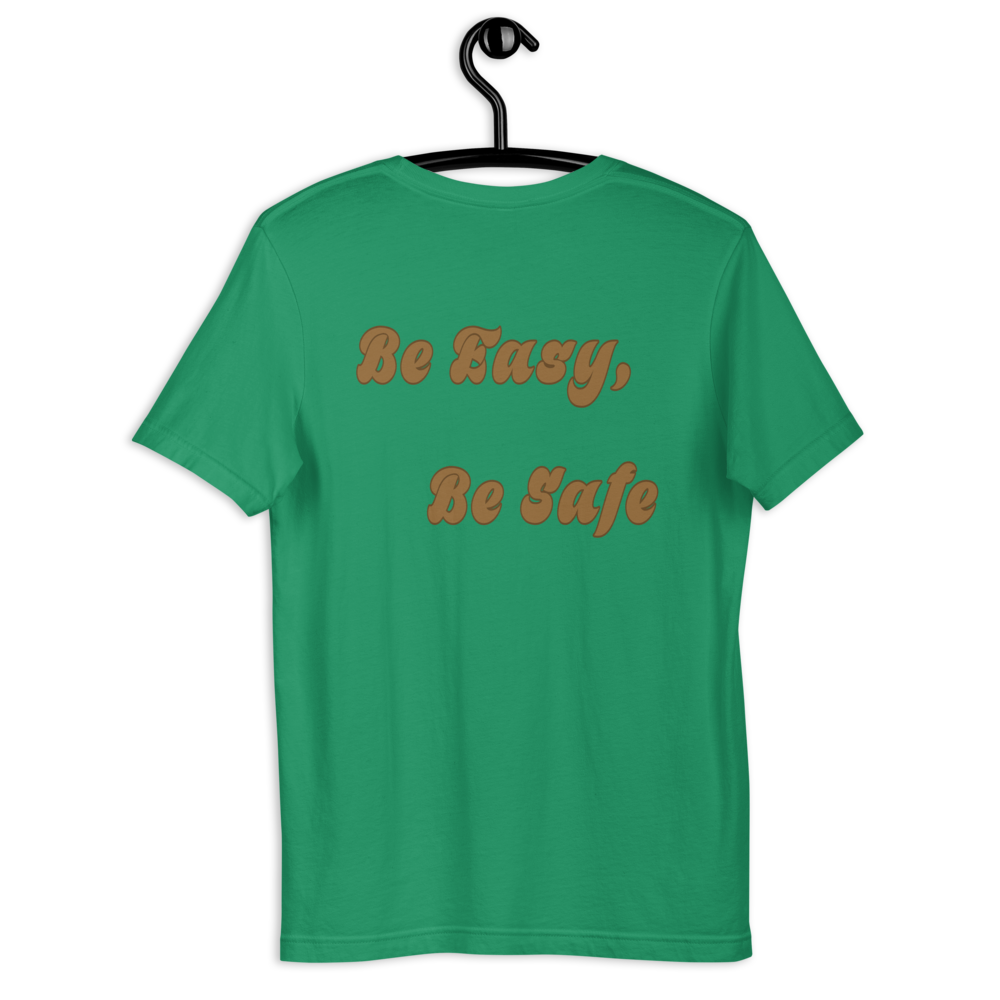 Brown "BEBS" Unisex T-Shirt