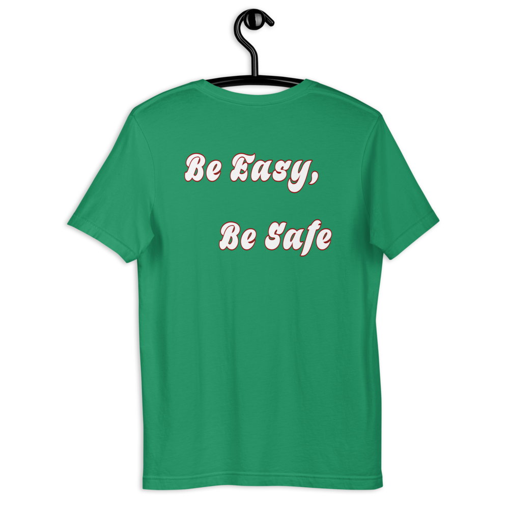Red "BEBS" Unisex T-Shirt