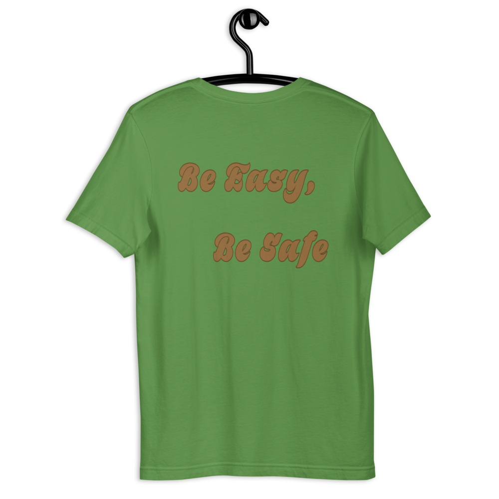 Brown "BEBS" Unisex T-Shirt