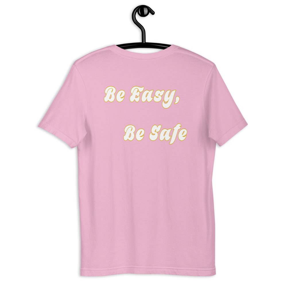 Yellow "BEBS" Unisex T-Shirt
