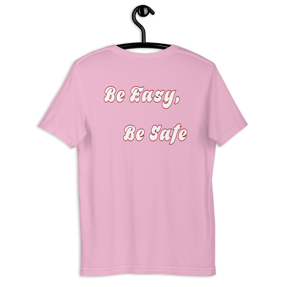 Red "BEBS" Unisex T-Shirt
