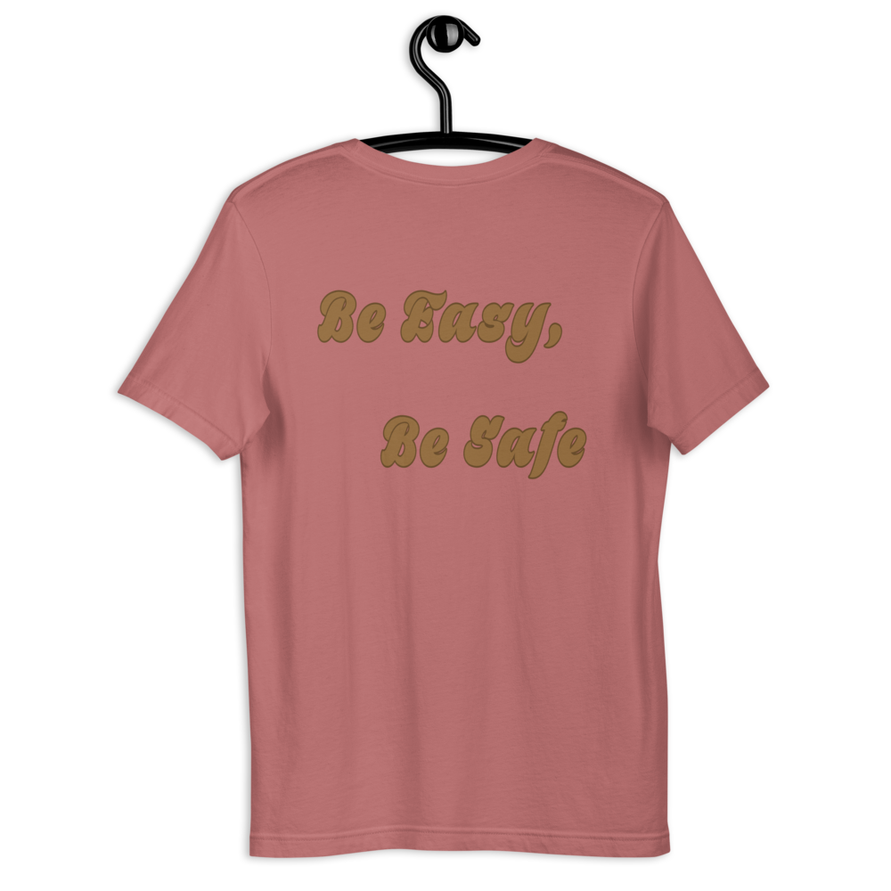 Brown "BEBS" Unisex T-Shirt