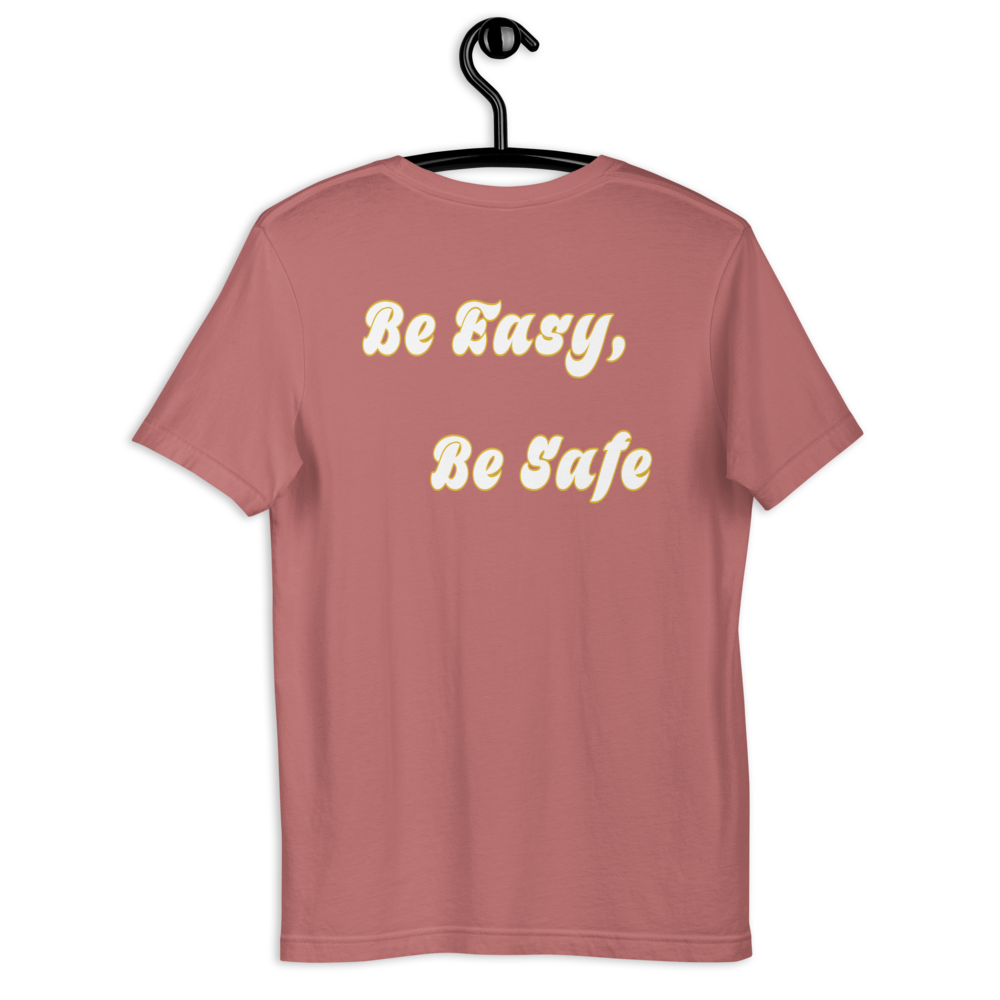 Yellow "BEBS" Unisex T-Shirt