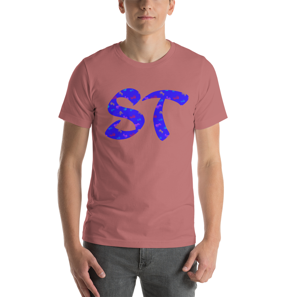 Lava Lamp “ST” Unisex T-Shirt